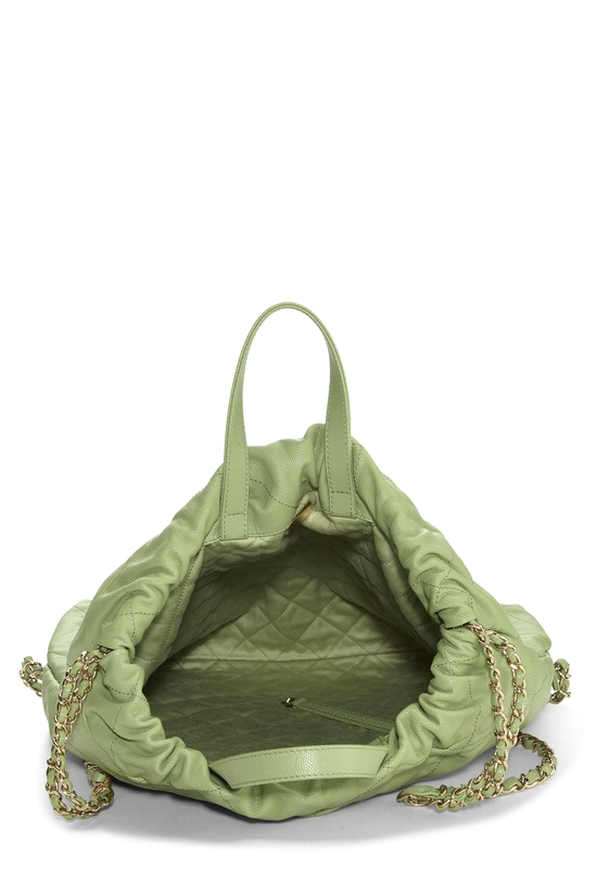 Green Caviar Chanel 22 Backpack, , large image number 5
