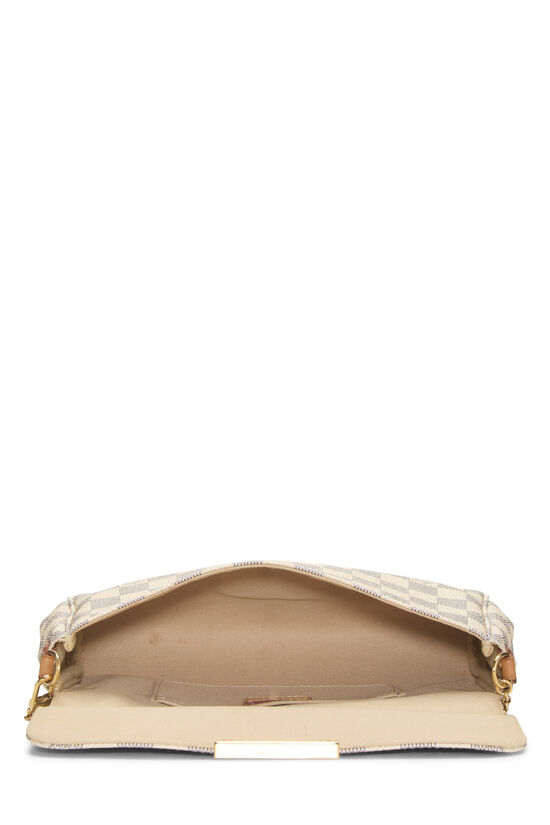 Damier Azur Favorite MM, , large image number 5