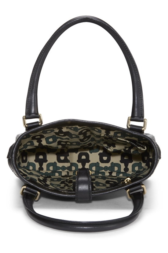 Black Guccissima Jackie Tote Mini, , large image number 5