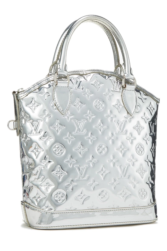 Silver Monogram Miroir Lock It , , large image number 1