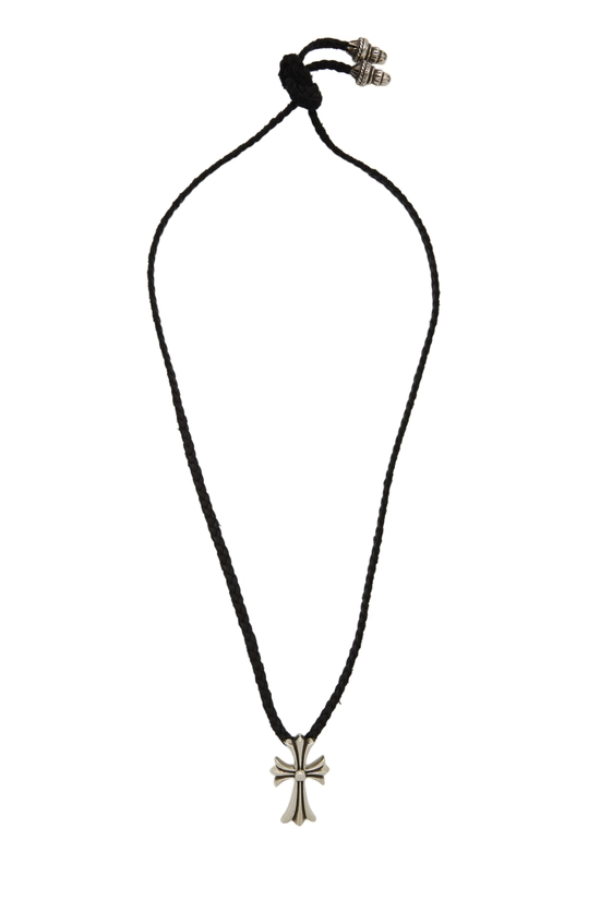 Sterling Silver Cross Necklace, , large image number 0