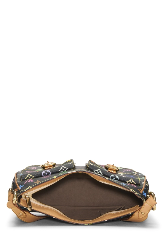 Takashi Murakami x Louis Vuitton Black Monogram Multicolore Lodge GM, , large image number 5