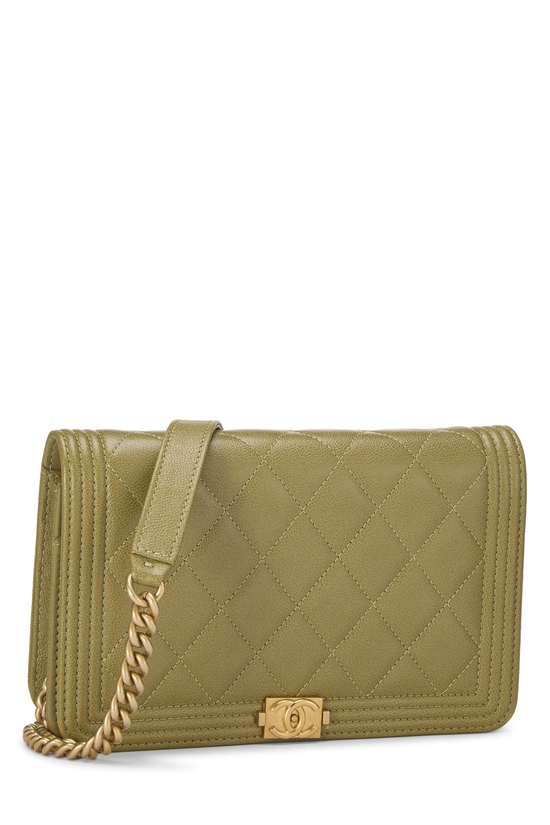 Green Caviar Boy Wallet on Chain (WOC), , large image number 1
