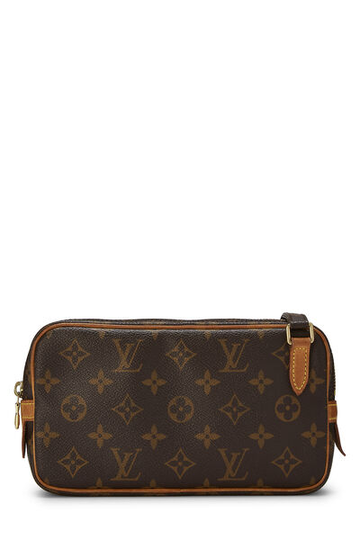 Monogram Canvas Pochette Marly Bandouliere