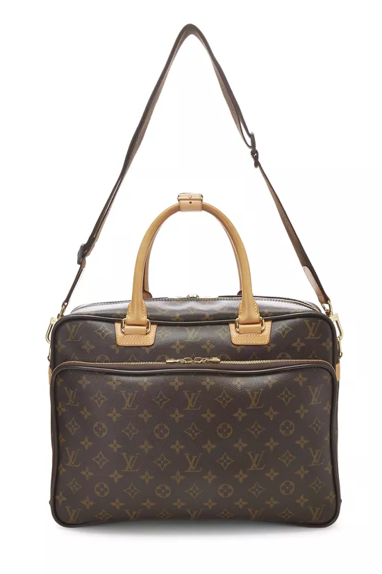 Monogram Canvas Icare Briefcase, , large image number 6