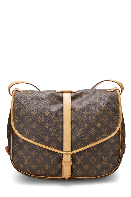 Monogram Canvas Saumur 35, , large image number 0