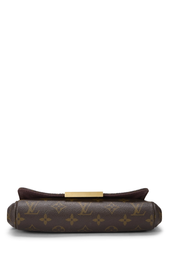 Monogram Canvas Favorite PM, , large image number 4