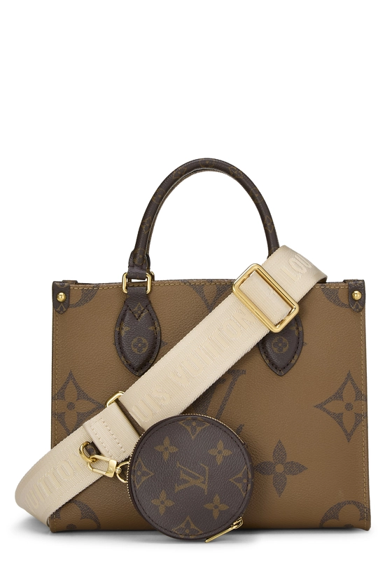 Monogram Reversed Giant On The Go PM, , large image number 3