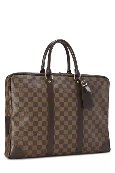 Louis Vuitton Damier Ebene Porte Documents-Voyage — photo 2