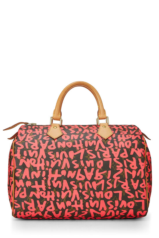 LV PINK SPROUSE SPEEDY30, , large image number 4