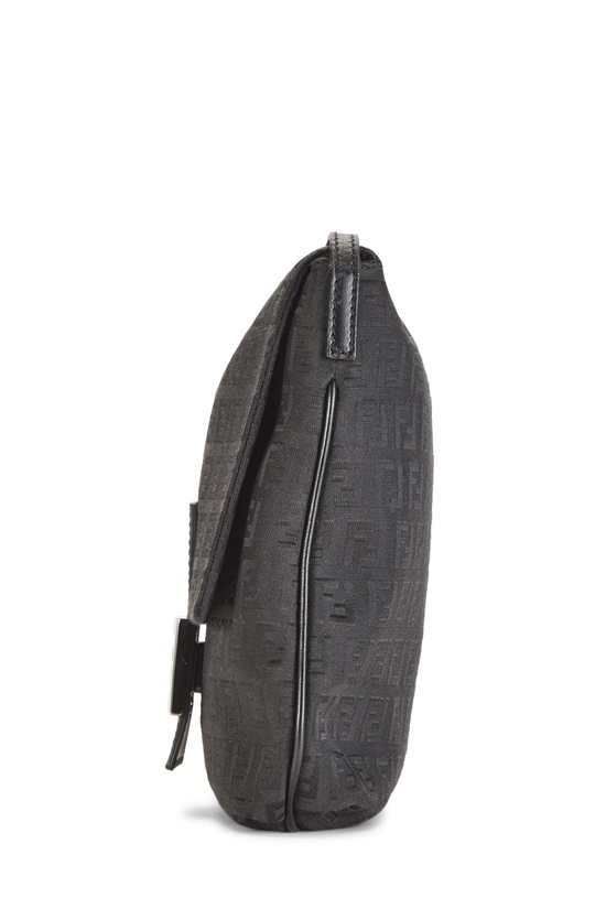 Black Zucchino Canvas Crossbody Small, , large image number 2