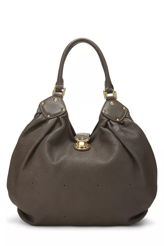 Grey Monogram Mahina Large, , large image number 0