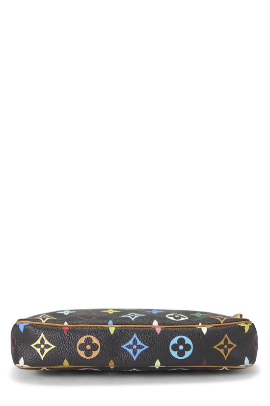 Takashi Murakami x Louis Vuitton Black Monogram Multicolore Pochette Accessoires, , large image number 4