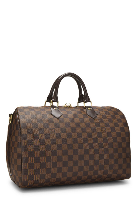 Damier Ebene Speedy Bandouliere 35, , large image number 1