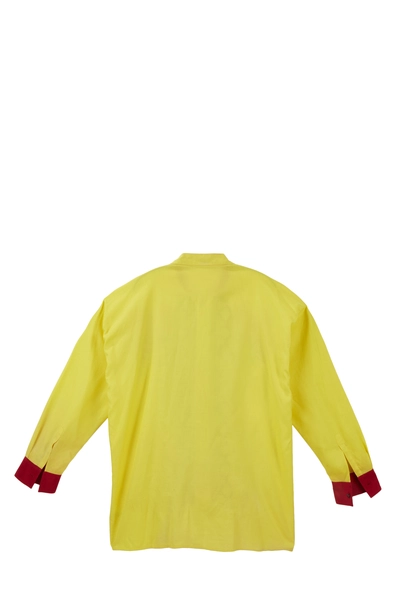 Andr&eacute; Leon Talley Gianni Versace Embroidered Shirt, , large