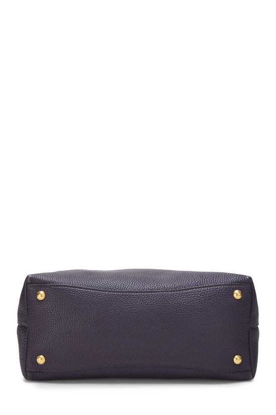 Purple Vitello Daino Hobo, , large image number 4