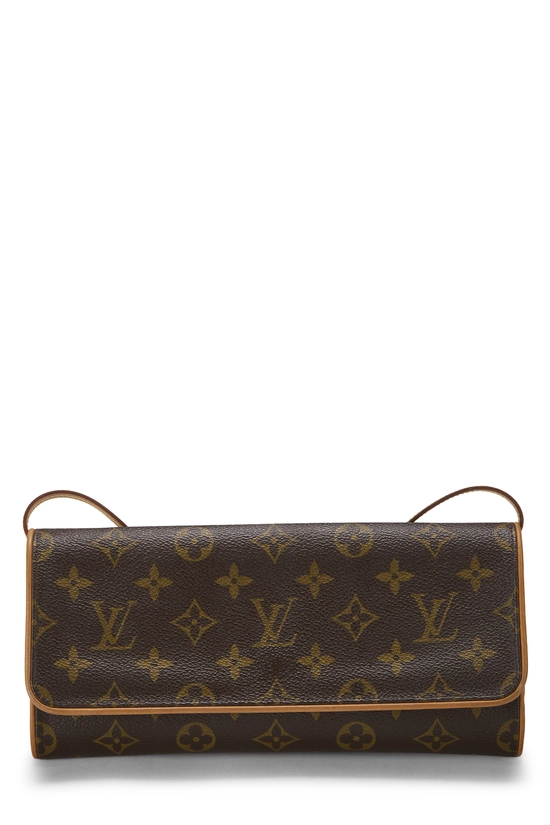 Monogram Canvas Pochette Twin GM, , large image number 0