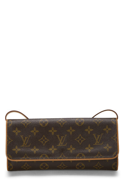 Monogram Canvas Pochette Twin GM