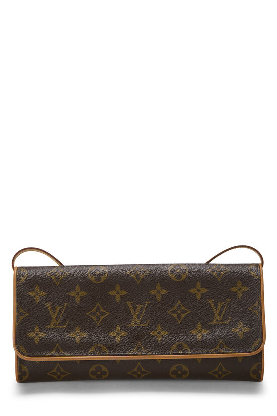 Monogram Canvas Pochette Twin GM, , large image number 0