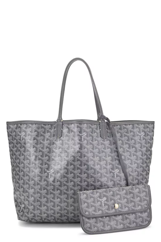 Grey Goyardine Canvas Saint-Louis PM, , large image number 3