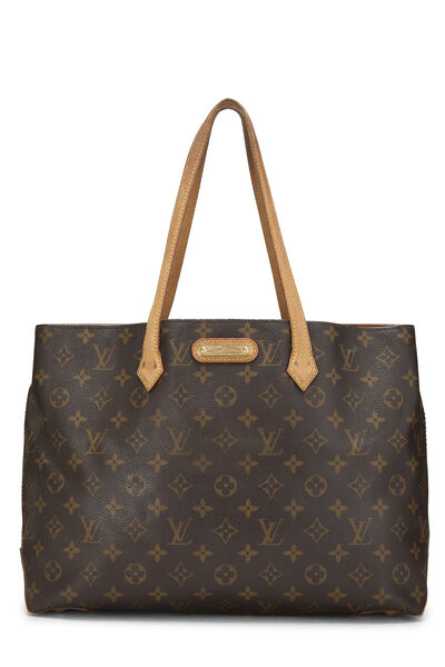 Monogram Canvas Wilshire MM