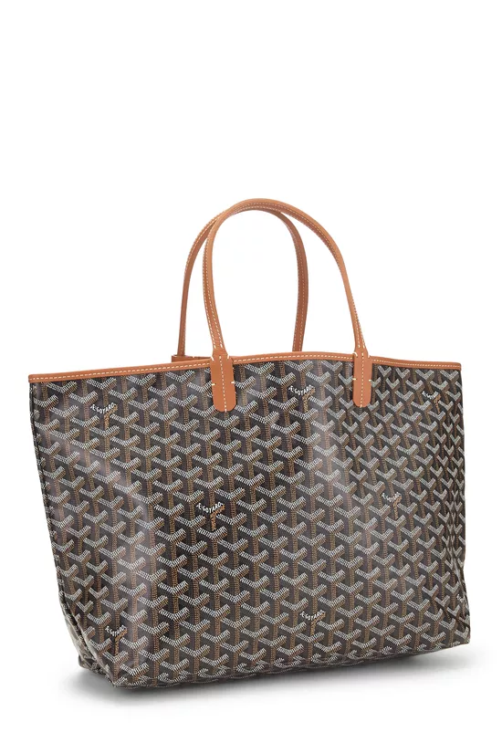 Black Goyardine Canvas Saint-Louis PM, , large image number 1