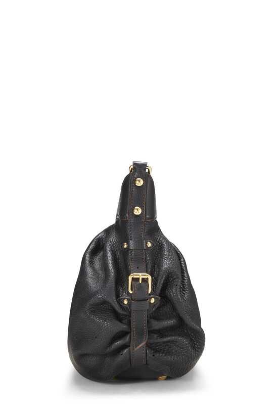 Black Leather Mahina Extra Small, , large image number 4