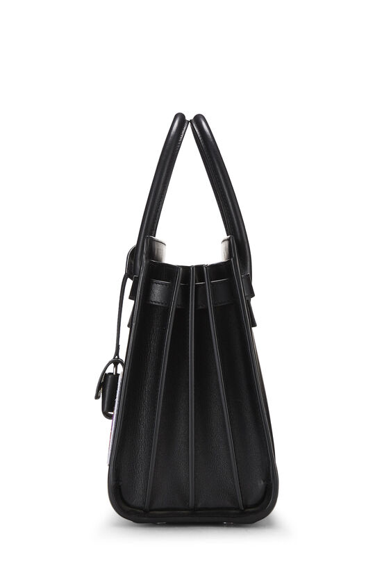 Black Leather Classic Sac de Jour Baby, , large image number 3