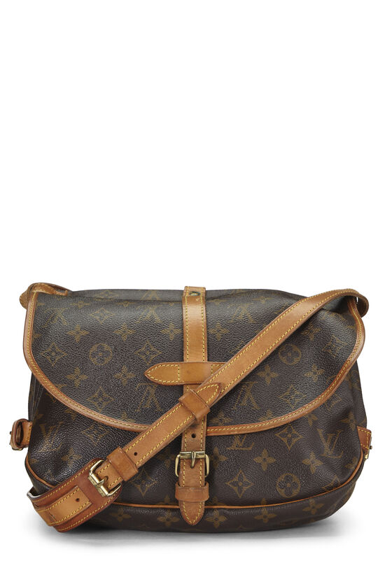 Monogram Canvas Saumur 30, , large image number 1