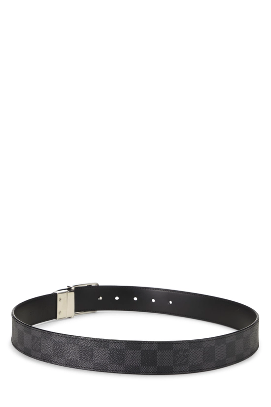 Black Damier Graphite LV City Ceinture 85, , large image number 2