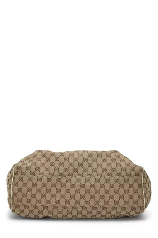 Original GG Canvas Sukey Tote Large, , large image number 4