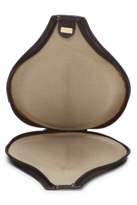 Brown Zucca Canvas Tennis Racket Cover, , large image number 3