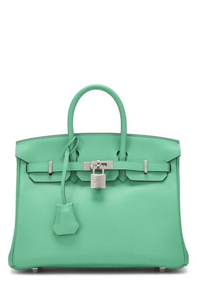 Menthe Swift Birkin 25