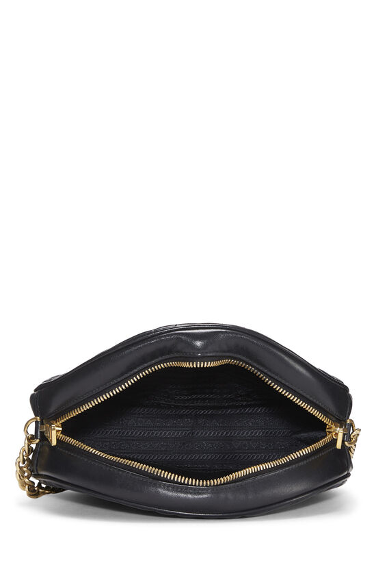 Black Calfskin Diagramme Crossbody, , large image number 5