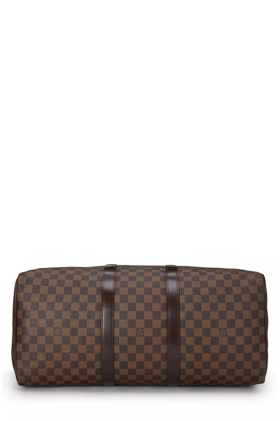 Damier Ebene Keepall Bag 50, , large image number 4
