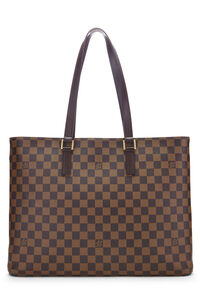Louis Vuitton Biscuit Monogram Mahina Leather XL Bag - Yoogi's Closet