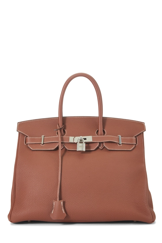 Sienne Togo Birkin 35, , large image number 0