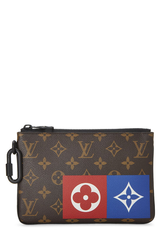 Monogram Canvas Logo Story Pouch, , large image number 1