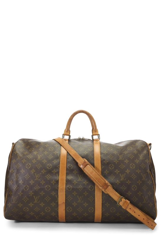 Monogram Canvas Keepall Bandouliere 55, , large image number 0