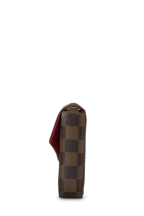 Damier Ebene Pochette Felicie, , large image number 2