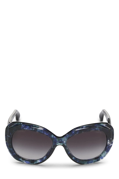 Blue Acetate Sunglasses 71083
