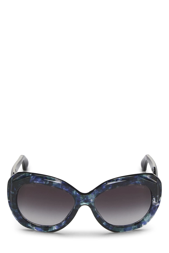 Blue Acetate Sunglasses 71083, , large image number 0
