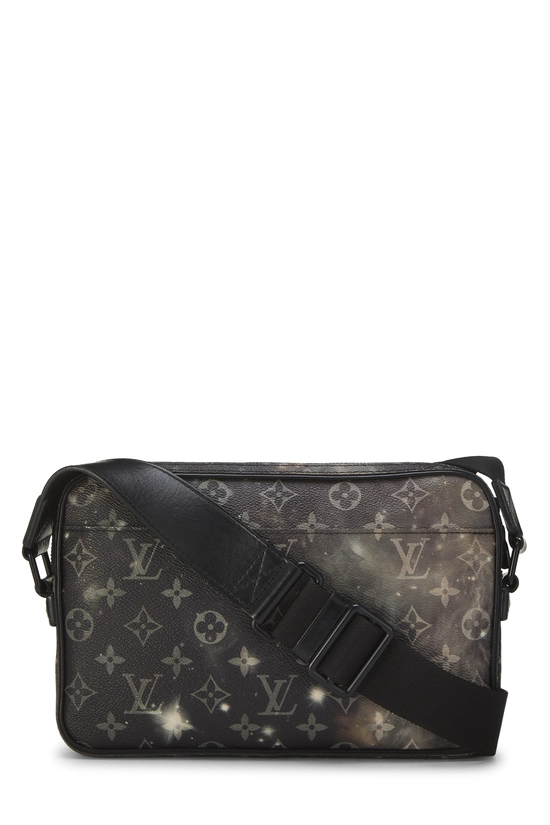 Black Monogram Galaxy Alpha Messenger, , large image number 3