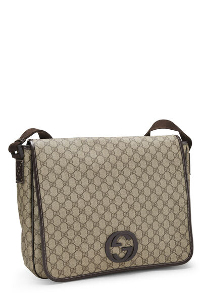 Original GG Supreme Canvas Messenger Large, , large