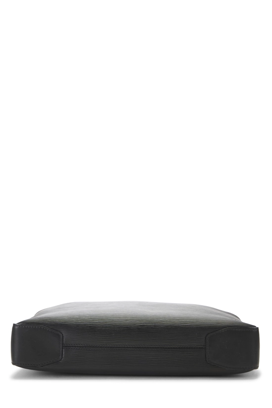 Black Epi Oliver Briefcase, , large image number 4