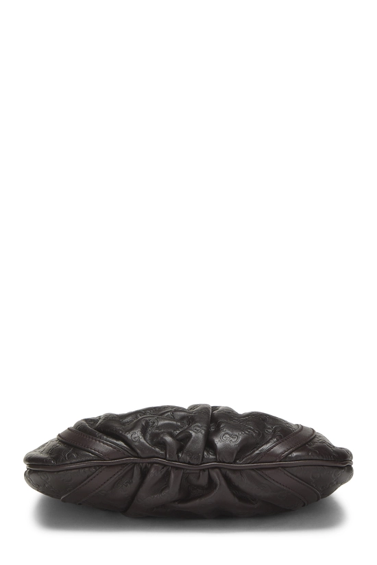 Brown Guccissima D-Ring Abbey Messenger Small, , large image number 4