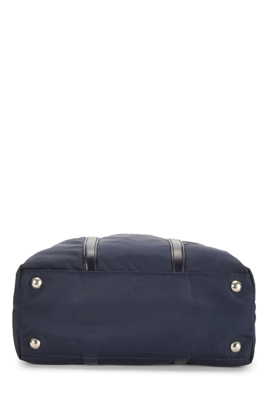 Navy Nylon Convertible Tote, , large image number 4