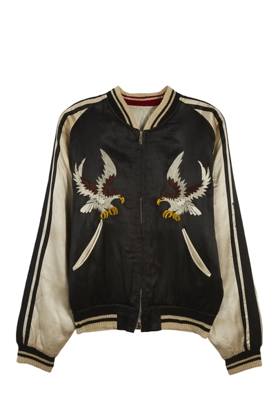 Reversible Japanese Souvenir Jacket