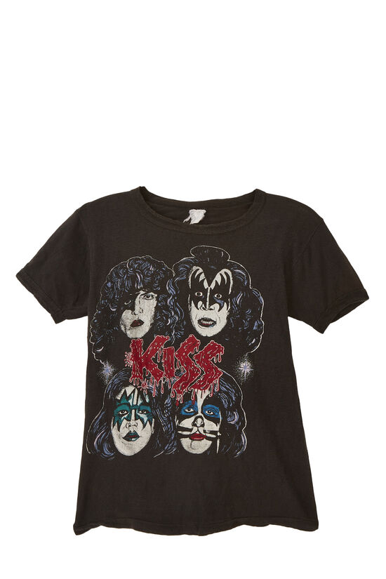 Kiss 1980s Dynasty Tour Tee, , large image number 0