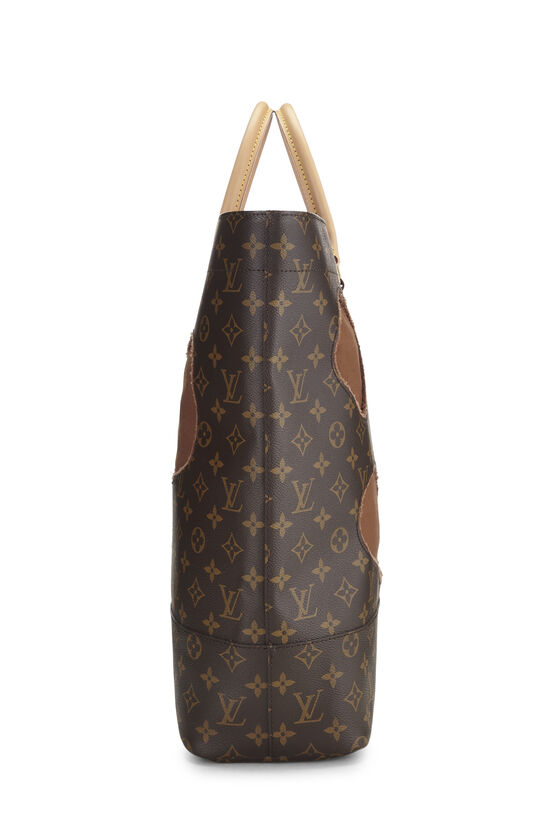 Comme des Garçons x Louis Vuitton Monogram Bag with Holes, , large image number 3